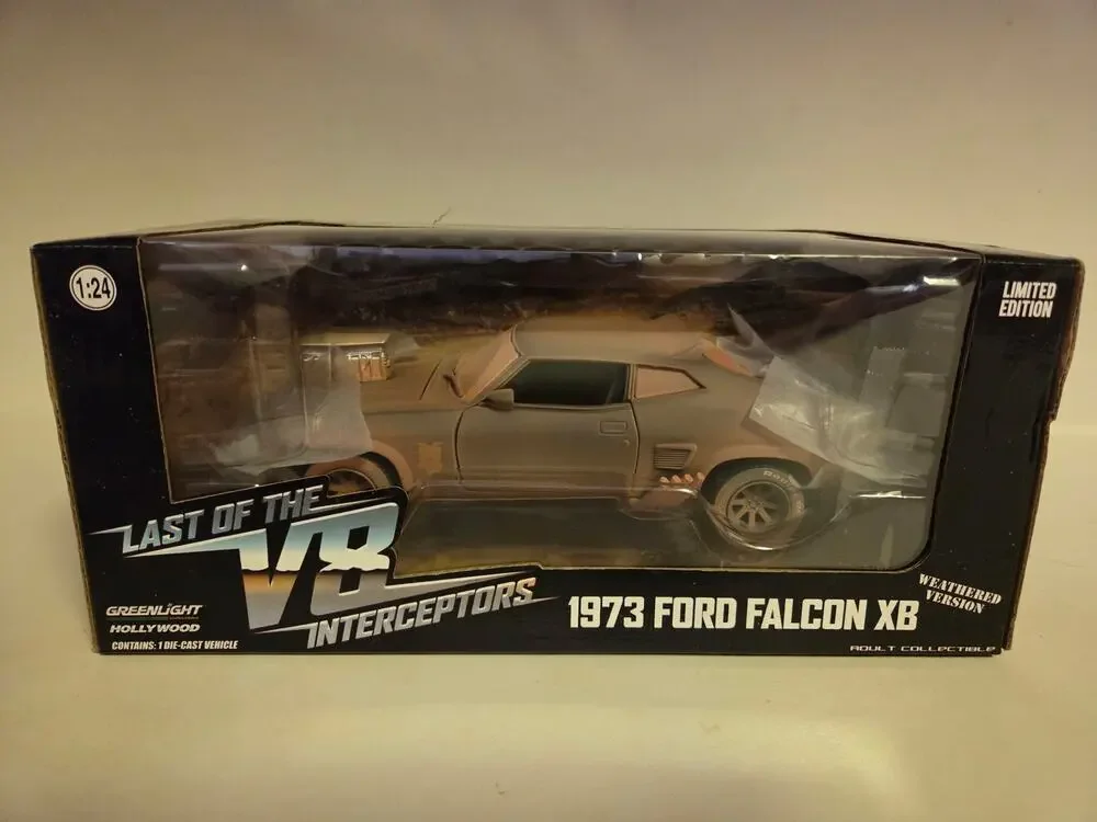 Mad Max 1973 Ford Flacon XB Die-Cast Vehicle